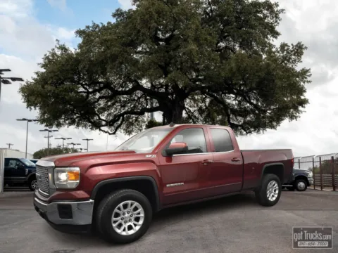 Red 2014 GMC Sierra 1500 SLE for sale in San Antonio, TX
