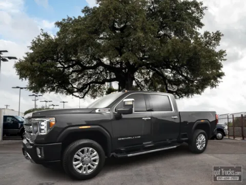 Black 2020 GMC Sierra 2500HD Denali for sale in San Antonio, TX