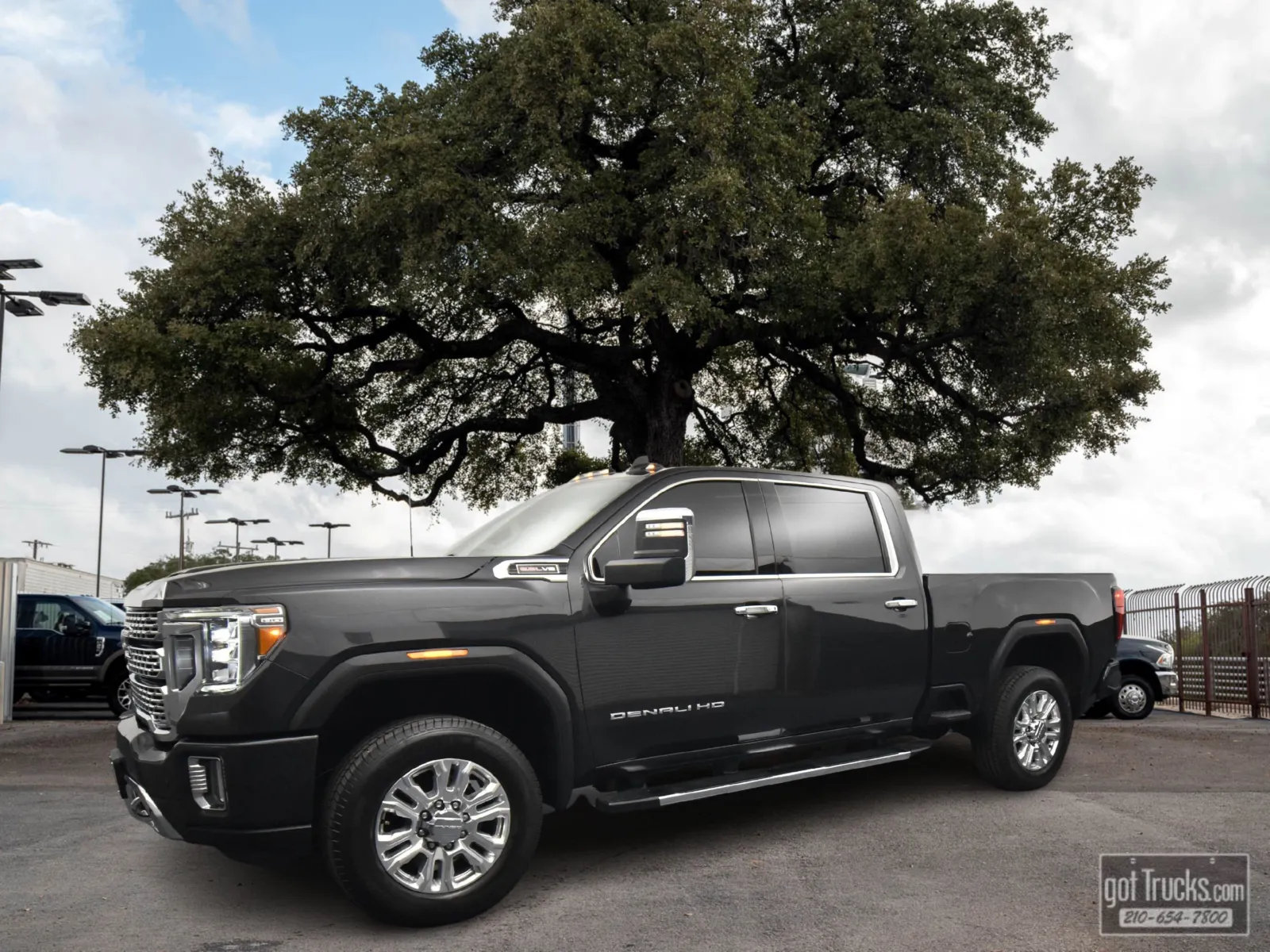 Black 2020 GMC Sierra 2500HD Denali for sale in San Antonio, TX