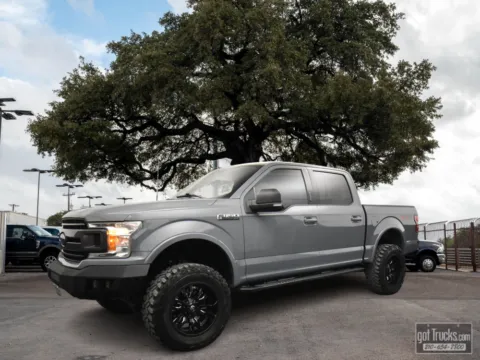 Gray 2019 Ford F-150 XLT for sale in San Antonio, TX