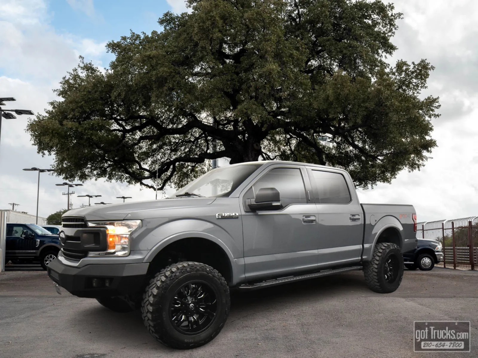Gray 2019 Ford F-150 XLT for sale in San Antonio, TX