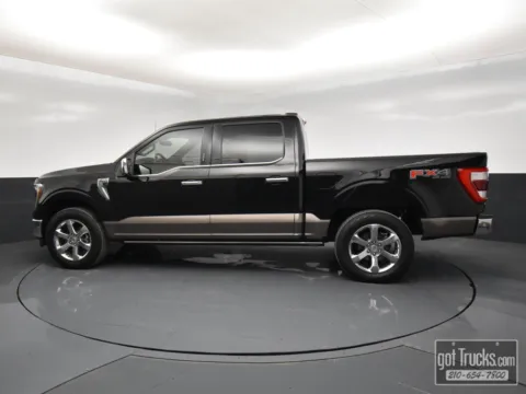 Another view of 2022 Ford F-150 King Ranch for sale in San Antonio, TX at got Trucks?