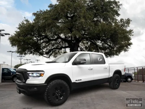 White 2022 Ram 1500 Rebel for sale in San Antonio, TX