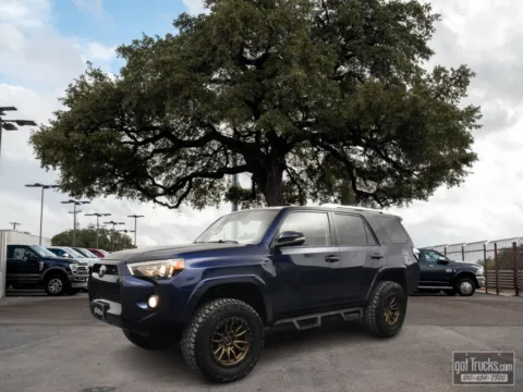 Blue 2018 Toyota 4Runner SR5 Premium for sale in San Antonio, TX