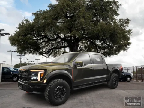 Green 2024 Ford F-150 Raptor for sale in San Antonio, TX