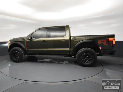 Another view of 2024 Ford F-150 Raptor for sale in San Antonio, TX at got Trucks?