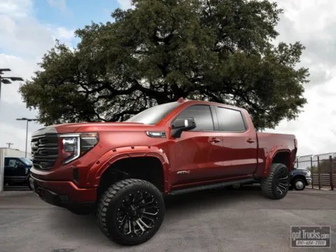 Red 2023 GMC Sierra 1500 AT4 for sale in San Antonio, TX