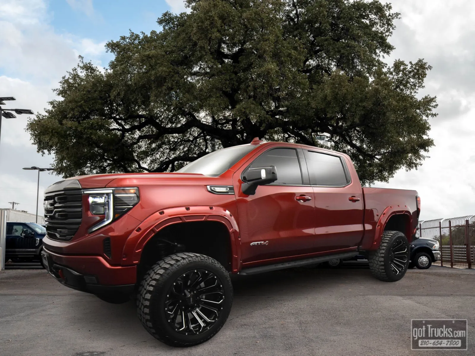 Red 2023 GMC Sierra 1500 AT4 for sale in San Antonio, TX