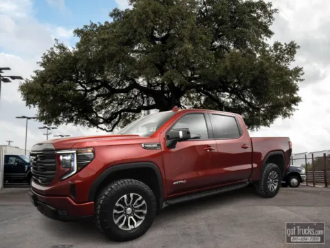 Red 2022 GMC Sierra 1500 AT4 for sale in San Antonio, TX