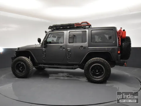 Another view of 2016 Jeep Wrangler Unlimited Rubicon Hard Rock for sale in San Antonio, TX at got Trucks?