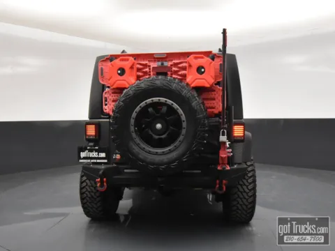 More photos of 2016 Jeep Wrangler Unlimited Rubicon Hard Rock at got Trucks?, TX