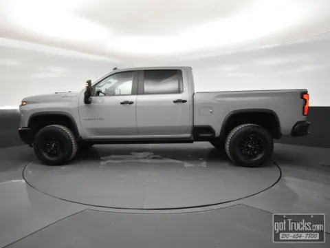 Another view of 2025 Chevrolet Silverado 2500HD ZR2 for sale in San Antonio, TX at got Trucks?