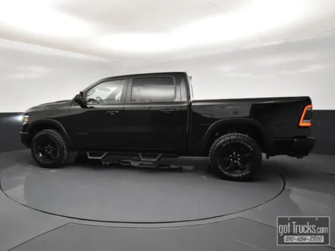 Another view of 2022 Ram 1500 Rebel for sale in San Antonio, TX at got Trucks?