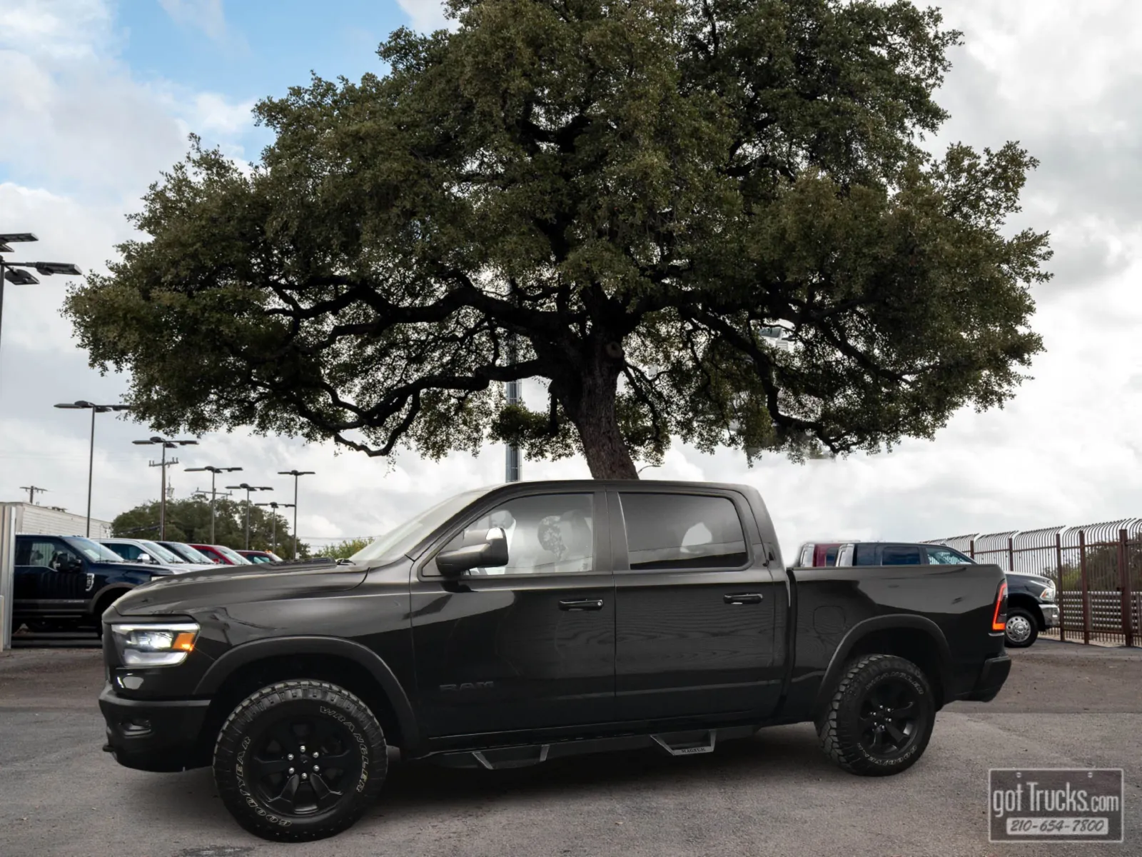 Black 2022 Ram 1500 Rebel for sale in San Antonio, TX