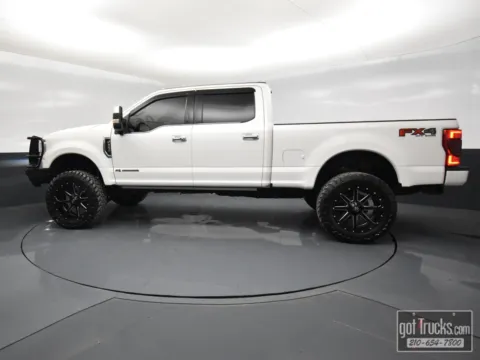 Another view of 2022 Ford Super Duty F-250 SRW Platinum for sale in San Antonio, TX at got Trucks?