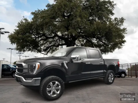 Black 2021 Ford F-150 King Ranch for sale in San Antonio, TX