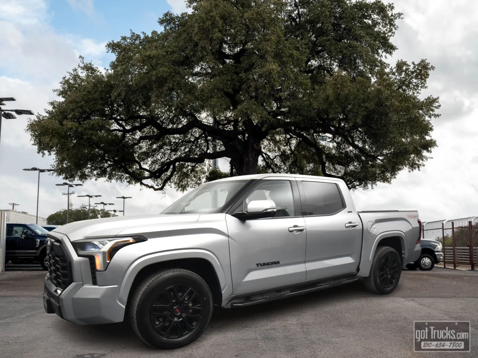 Silver 2023 Toyota Tundra SR5 for sale in San Antonio, TX