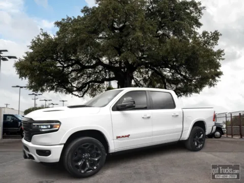 White 2023 Ram 1500 Limited for sale in San Antonio, TX