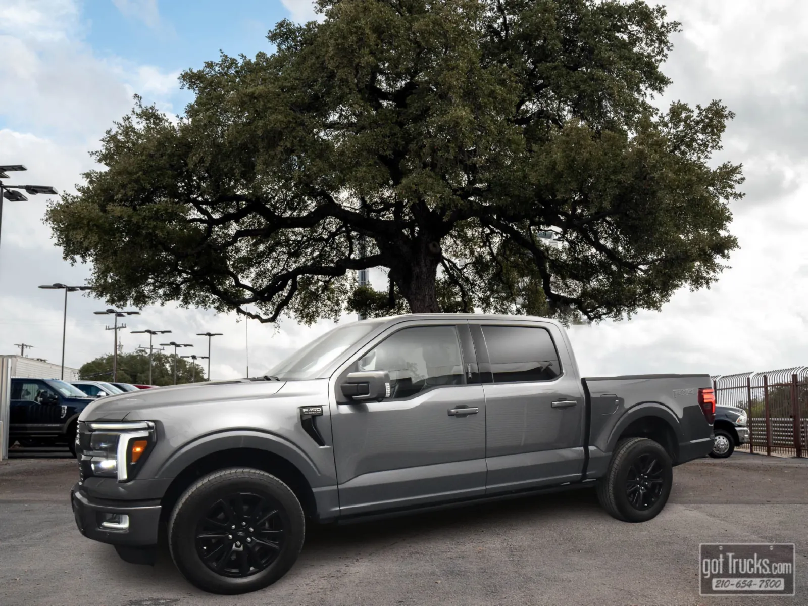 Gray 2024 Ford F-150 Platinum for sale in San Antonio, TX