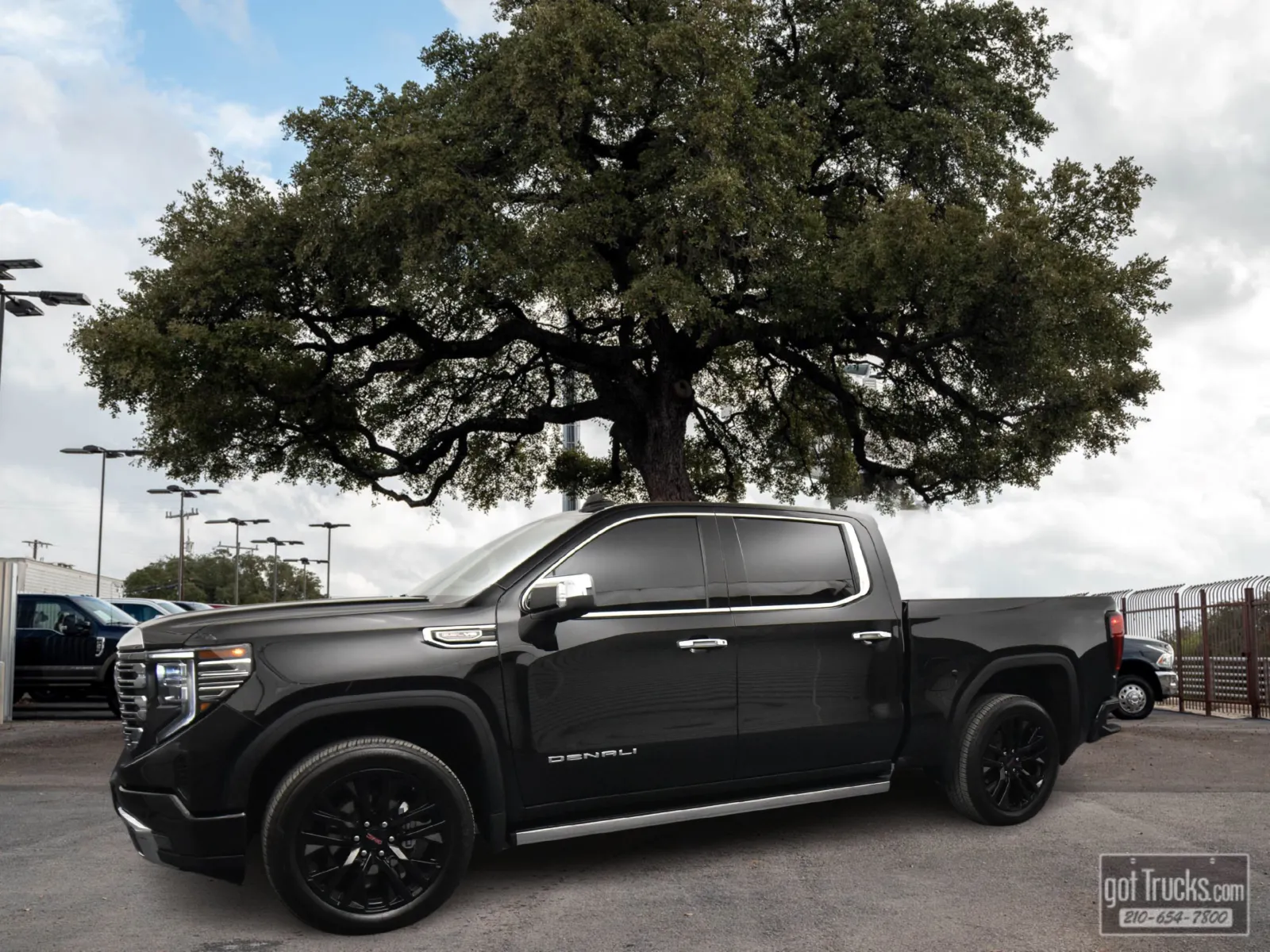 Black 2024 GMC Sierra 1500 Denali for sale in San Antonio, TX