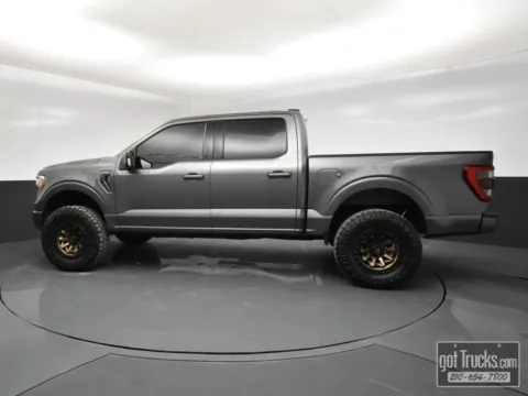 Another view of 2022 Ford F-150 XLT for sale in San Antonio, TX at got Trucks?