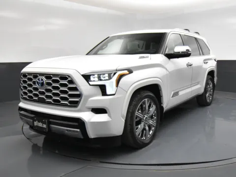 Photos of 2024 Toyota Sequoia Capstone for sale in San Antonio, TX at got Trucks?