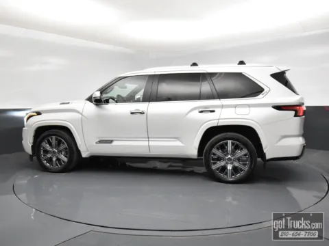 Another view of 2024 Toyota Sequoia Capstone for sale in San Antonio, TX at got Trucks?