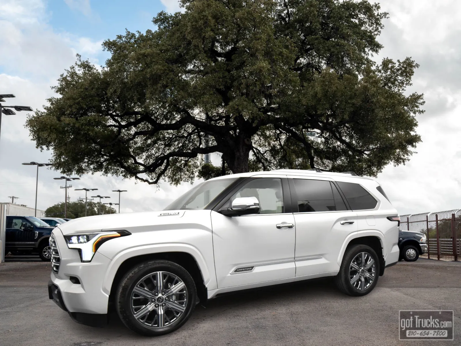 2024 Toyota Sequoia Capstone for sale in San Antonio, TX