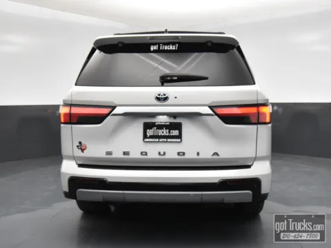More photos of 2024 Toyota Sequoia Capstone at got Trucks?, TX