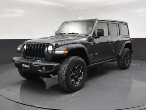 Photos of 2022 Jeep Wrangler 4xe Unlimited Rubicon for sale in San Antonio, TX at got Trucks?