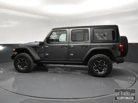 Another view of 2022 Jeep Wrangler 4xe Unlimited Rubicon for sale in San Antonio, TX at got Trucks?