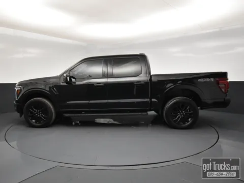 Another view of 2024 Ford F-150 LARIAT for sale in San Antonio, TX at got Trucks?