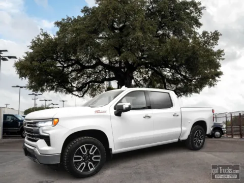 White 2023 Chevrolet Silverado 1500 LTZ for sale in San Antonio, TX