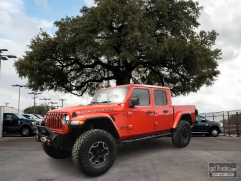 Red 2020 Jeep Gladiator Rubicon for sale in San Antonio, TX