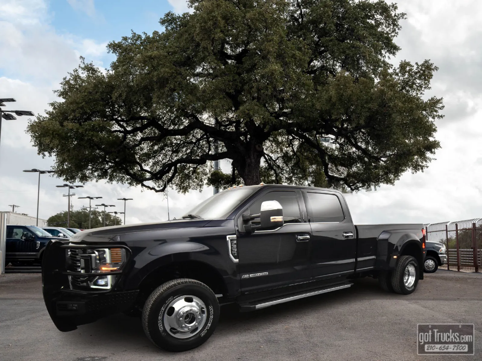 Blue 2022 Ford Super Duty F-350 DRW King Ranch for sale in San Antonio, TX