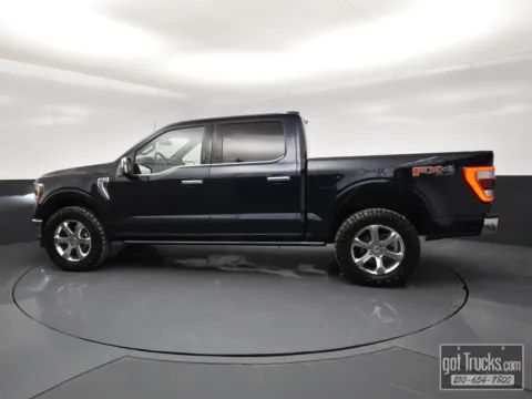Another view of 2022 Ford F-150 King Ranch for sale in San Antonio, TX at got Trucks?