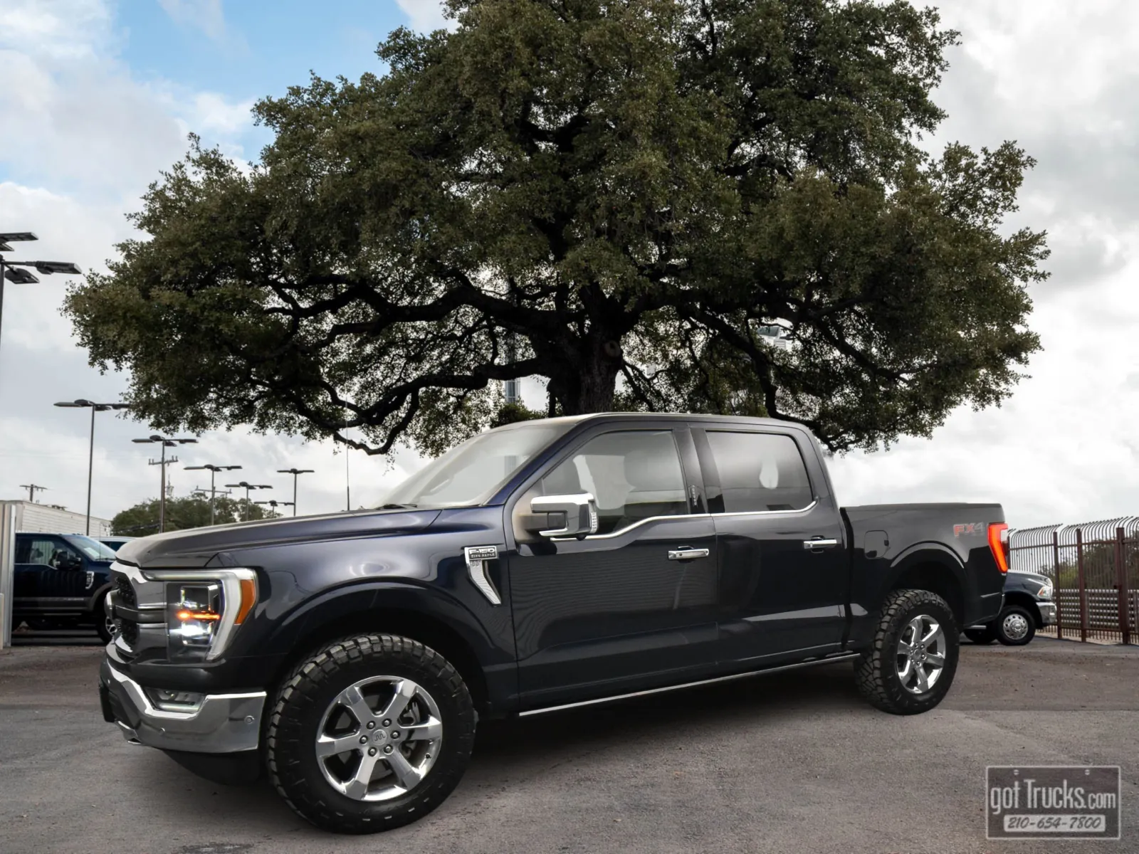 Blue 2022 Ford F-150 King Ranch for sale in San Antonio, TX