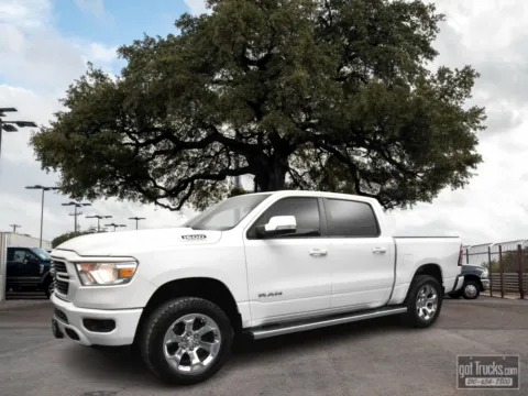 White 2019 Ram 1500 Big Horn/Lone Star for sale in San Antonio, TX