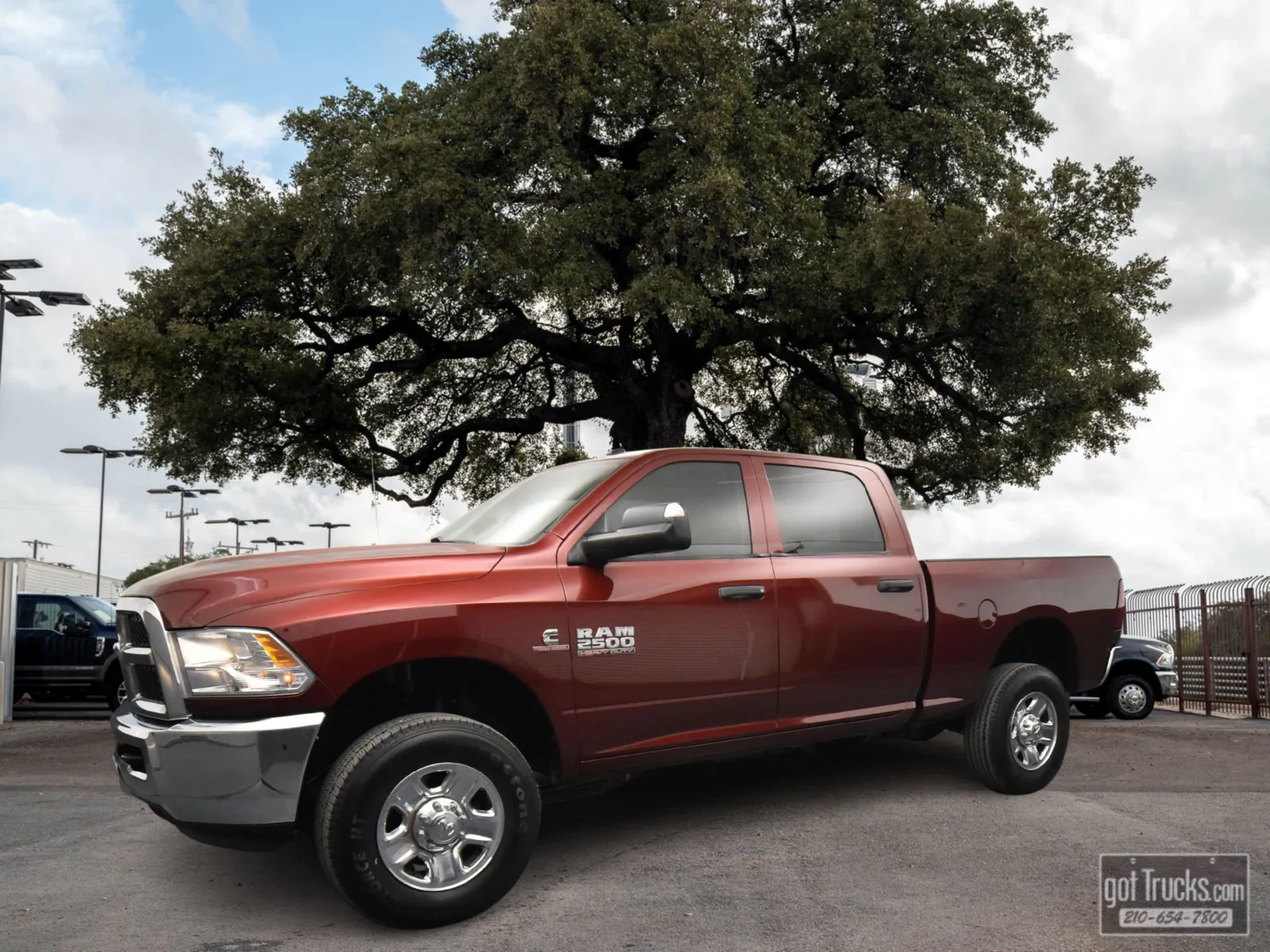 Red 2018 Ram 2500 Tradesman for sale in San Antonio, TX