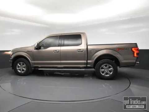 Another view of 2018 Ford F-150 LARIAT for sale in San Antonio, TX at got Trucks?