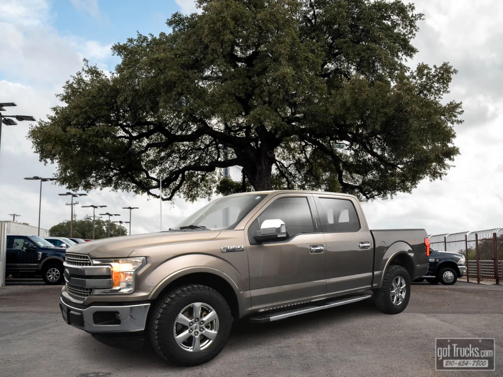 Gray 2018 Ford F-150 LARIAT for sale in San Antonio, TX