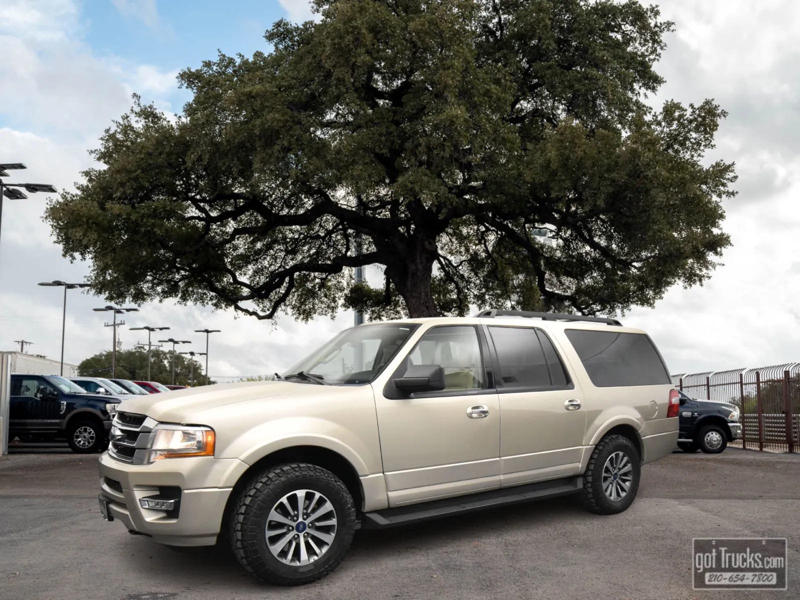White 2017 Ford Expedition EL XLT for sale in San Antonio, TX
