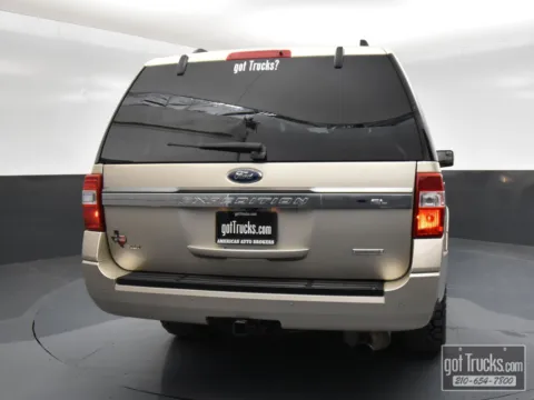 More photos of 2017 Ford Expedition EL XLT at got Trucks?, TX