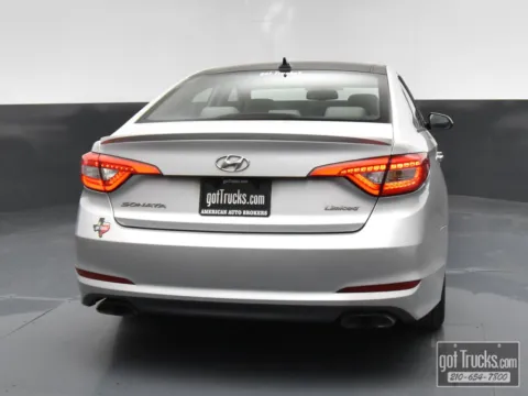 More photos of 2015 Hyundai Sonata 2.4L Limited at got Trucks?, TX