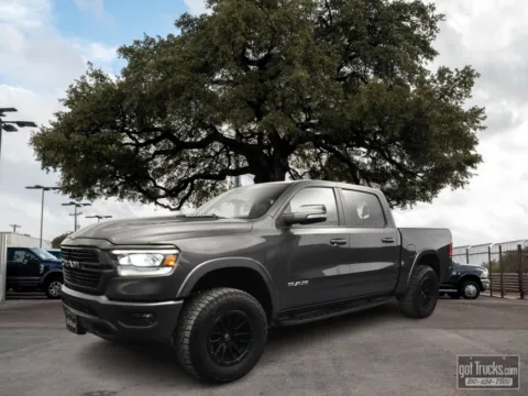 Gray 2021 Ram 1500 Laramie for sale in San Antonio, TX