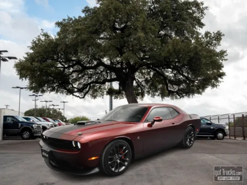 Red 2021 Dodge Challenger R/T Scat Pack for sale in San Antonio, TX