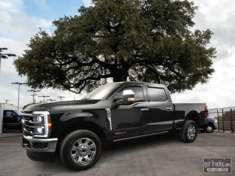 Black 2024 Ford Super Duty F-250 SRW King Ranch for sale in San Antonio, TX