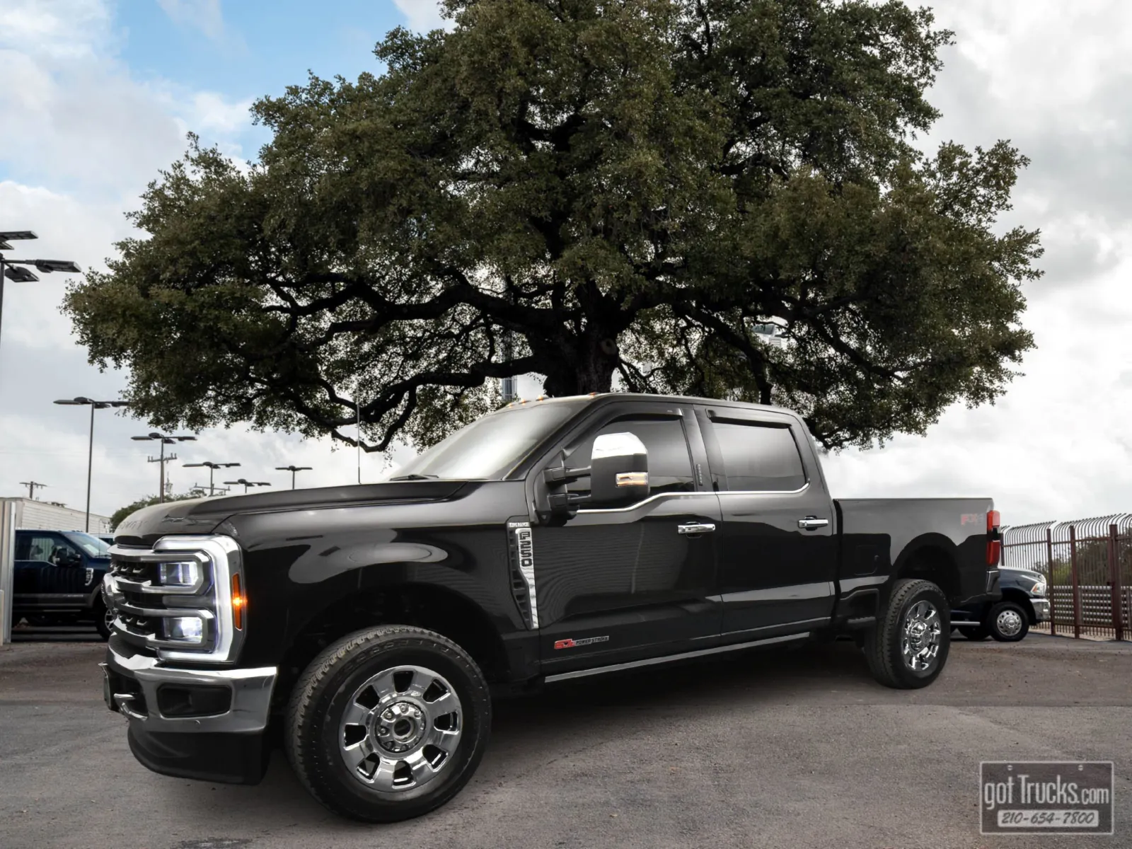 Black 2024 Ford Super Duty F-250 SRW King Ranch for sale in San Antonio, TX