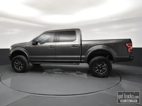 Another view of 2018 Ford F-150 XLT for sale in San Antonio, TX at got Trucks?