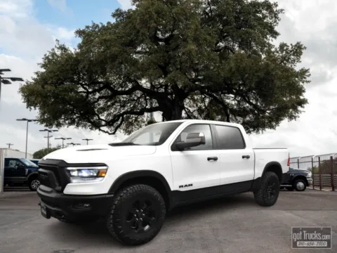 White 2023 Ram 1500 Rebel for sale in San Antonio, TX